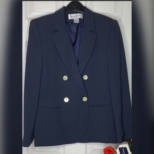 Rena Rowan BLAZER 
New with tag
Color NAVY